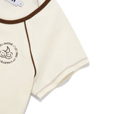 ドゥードゥルチェリーUネックTシャツ / DOODLE CHERRY U NECK T-SHIRT [IVORY]