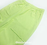 0MW tough cutting pants_light green