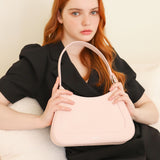 julie bag - pink embo (6618157121654)