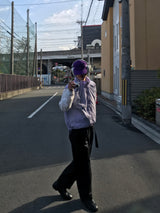 Gorpcore high neck vest