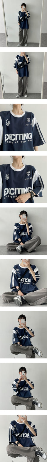 ライフカラーバーシティショートスリーブT / Life Color Bar City Short Sleeve Tee