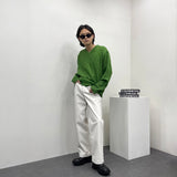 EVルースVネックニット/EV Luce V-neck Knitwear (2 colors)