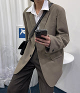 ピンタック ワイド スラックス / SK Pintuck Wide Slacks (3 colors)