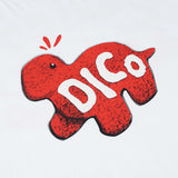 Dico Lil Dino レッドTシャツ