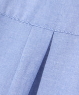 エルボーパッチオックスフォードシャツ/Elbow Patch Oxford Shirt S117 Sky Blue