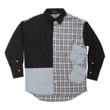 3ディバイドポケットナイロンシャツ0086 / 3Divide Pocket Nylon Shirts (4580896538742)