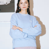 EYEYE SMALL LOGO SWEATSHIRT_SKY BLUE (EEOO1RLR03W) (6541194461302)