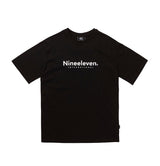 Basic logo tee - Black (4622111572086)