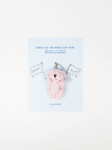 Cosymosy 'Cheer Up' Teddy bear Keyring Card - 5 Color