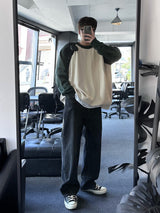  never loosefit nagrang knit