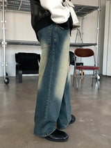 HR ストリートキーリングデニムパンツ