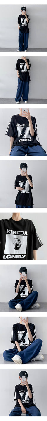 ローリーラインオアグランドショートスリーブT / Rolyline or Grand Short Sleeve Tee