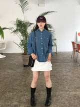 チェッククロスバッグ