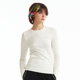 チェリーフロントポケットTシャツ／CHERRY FRONT POCKET T-SHIRT [IVORY]