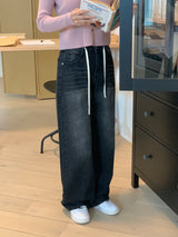 Liz Vintage Wide Denim Pants