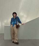 f/w デプスワイドスラックス