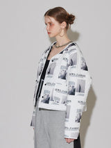 マガジンキルティングジャケット / MAGAZINE QUILTING JACKET