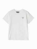 W11 ホワイトコンセプトベーシックTシャツ