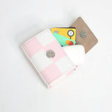 シェイプオブマイクロバッグ / 'shape of' microbag - pink check