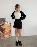 ミニボレロカーディガン / Mini bolero cardigan (3color)
