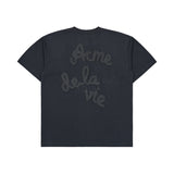エンボススクリプトロゴ半袖Tシャツ