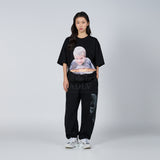 ベイビーフェイスパイボーイ半袖Tシャツ ブラック