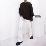 SIウォーマーラウンドニット/SI WARMER Round Knitwear (2 colors)