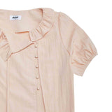 Eloquence blouse (salmon pink) (6684241395830)