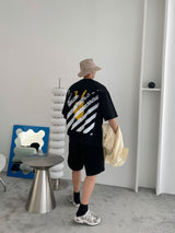 セーフオーバーショートスリーブTシャツ