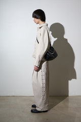 888チェーンレザーバッグ / 888 Chained Leather Bag