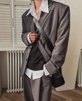 ベリーシングルテーラードジャケット