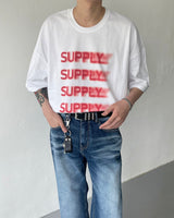 サプライショートスリーブTシャツ / GM Supply Short-Sleeved T-Shirt (3 colors)