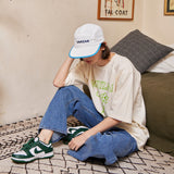 フラワー半袖Tシャツ
