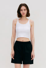 Ribbed Sleeveless (5 Colors)