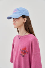 AND CAT BALL CAP_BLUE