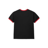 ターボリンガーT / Turbo Ringer Tee - Black / Red