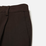 LMN Def Pintuck Wide One Tuck Bendable Slacks (6 colors)