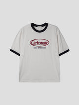 カーボネートミックスハーフTシャツ / Carbonate mix half T-shirts 3color