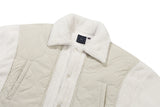 ショルダーキルティングジャケット / SHOULDER QUILTING JACKET_OATMEAL
