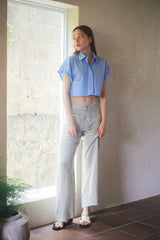 ニークロスストラップサンダル / NIE CROSS STRAP SANDALS_3COLORS