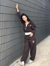 Taro set up jogger pants
