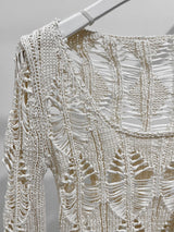 クロシェトップ/CROCHET TOP