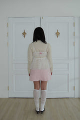 SHASHA TULLE BUSTIER TOP _WHITE