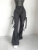 リボンタイマーティーパンツ/866. Ribbon tie multy pt (2color)