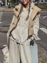 (UNISEX) シャウトピグメントオーバーフード