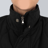フリースハイネックパッディングジャケット/Fleece High Neck Padding