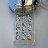 PomRabbit- Pom-Pom freinds Christmas Phone Case