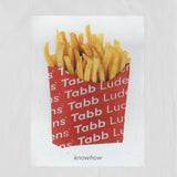 フライズTシャツ / Tabb's Fries Tee_White