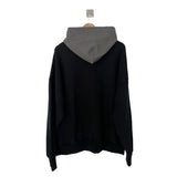カバーツートンルーズフィットフーディ―/COVER TWO TONE LOOSEFIT HOODY