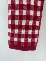 Anvely Checkered Sleep Pajamas Set